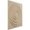 Ekena Millwork 19 5/8in. W x 19 5/8in. H Wade EnduraWall Decorative 3D Wall Panel Covers 2.67 Sq. Ft. WP20X20WDGBE - alternate 3